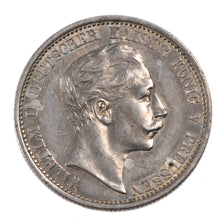 German States, 2 Mark, 1905, Berlin, KM #522, EF(40-45), Silver, 28, 11.10