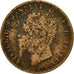 Moneda, Italia, Vittorio Emanuele II, 10 Centesimi, 1866, Birmingham, BC, Cobre