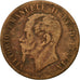 Coin, Italy, Vittorio Emanuele II, 10 Centesimi, 1866, Strasbourg, VF(20-25)