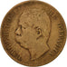 Moneda, Italia, Umberto I, 10 Centesimi, 1893, Rome, BC+, Cobre, KM:27.2