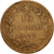 Munten, Italië, Umberto I, 10 Centesimi, 1893, Rome, FR, Koper, KM:27.2