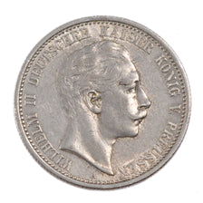 German States, 2 Mark, 1906, Berlin, KM #522, VF(30-35), Silver, 28, 11.10
