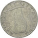 Coin, Italy, 5 Lire, 1955, Rome, VF(20-25), Aluminum, KM:92