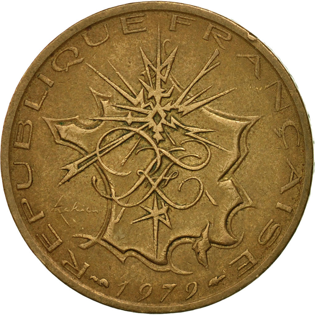Moneda, Francia, Mathieu, 10 Francs, 1979, Paris, BC+, Níquel - latón, KM:940