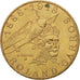 Moneda, Francia, Roland Garros, 10 Francs, 1988, Paris, BC+, Aluminio - bronce