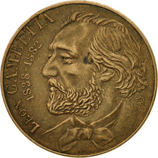 Monnaie, France, Gambetta, 10 Francs, 1982, Paris, TB+, Nickel-Bronze