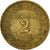 Münze, Frankreich, Chambre de commerce, 2 Francs, 1925, Paris, S
