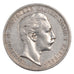 Coin, German States, PRUSSIA, Wilhelm II, 3 Mark, 1908, Berlin, EF(40-45)