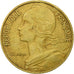 Moneta, Francja, Marianne, 20 Centimes, 1969, Paris, EF(40-45), Aluminium-Brąz