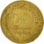 Coin, France, Marianne, 20 Centimes, 1969, Paris, EF(40-45), Aluminum-Bronze