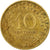 Moneta, Francia, Marianne, 10 Centimes, 1972, Paris, MB, Alluminio-bronzo