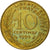 Moneta, Francia, Marianne, 10 Centimes, 1990, Paris, MB+, Alluminio-bronzo