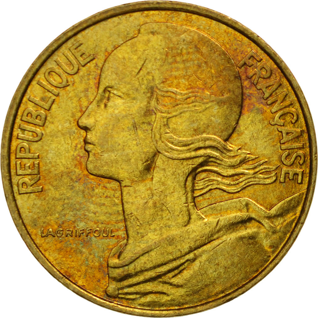 Moneta, Francia, Marianne, 10 Centimes, 1994, Paris, MB+, Alluminio-bronzo