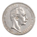 Coin, German States, PRUSSIA, Wilhelm II, 3 Mark, 1909, Berlin, VF(30-35)