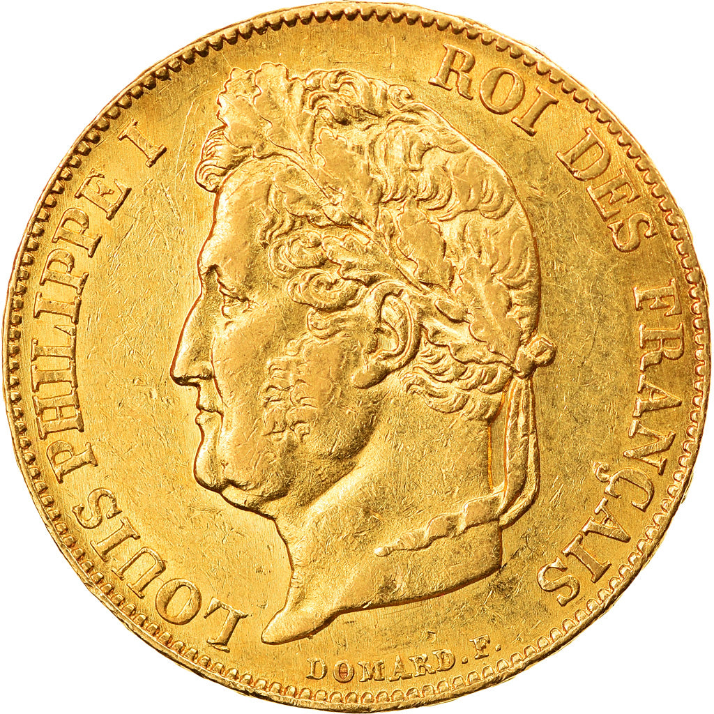 Munten, Frankrijk, Louis-Philippe, 20 Francs, 1848, Paris, PR, Goud, KM:750.1