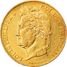 Munten, Frankrijk, Louis-Philippe, 20 Francs, 1848, Paris, PR, Goud, KM:750.1