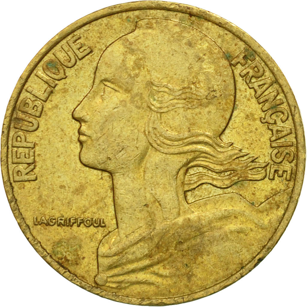 Munten, Frankrijk, Marianne, 5 Centimes, 1995, Paris, FR+, Aluminum-Bronze