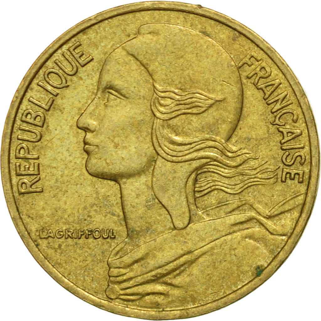 Moneta, Francja, Marianne, 5 Centimes, 1998, Paris, EF(40-45), Aluminium-Brąz