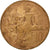 Moneta, Francia, Dupuis, 10 Centimes, 1912, Paris, MB, Bronzo, KM:843