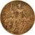 Moneta, Francia, Dupuis, 10 Centimes, 1916, Paris, MB, Bronzo, KM:843