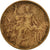 Moneta, Francia, Dupuis, 10 Centimes, 1917, Paris, MB, Bronzo, KM:843