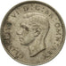 Moneta, Gran Bretagna, George VI, 6 Pence, 1948, MB, Rame-nichel, KM:862