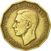 Coin, Great Britain, George VI, 3 Pence, 1941, VF(30-35), Nickel-brass, KM:849