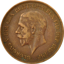 Monnaie, Grande-Bretagne, George V, Penny, 1932, TB+, Bronze, KM:838