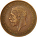 Monnaie, Grande-Bretagne, George V, Penny, 1932, TB+, Bronze, KM:838