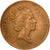 Munten, Groot Bretagne, Elizabeth II, 2 Pence, 1993, FR+, Copper Plated Steel