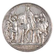 German States, 3 Mark, 1913, Berlin, KM #534, AU(55-58), Silver, 33, 16.60
