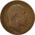 Moneda, Gran Bretaña, Edward VII, 1/2 Penny, 1908, BC, Bronce, KM:793.2