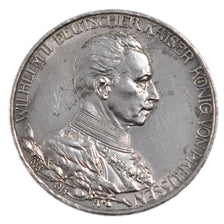 GERMAN STATES, 2 Mark, 1913, Berlin, KM #533, AU(50-53), Silver, 28, 16.60