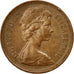 Coin, Great Britain, Elizabeth II, New Penny, 1975, VF(30-35), Bronze, KM:915