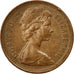 Münze, Großbritannien, Elizabeth II, New Penny, 1975, S+, Bronze, KM:915