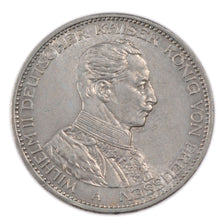 Coin, German States, PRUSSIA, Wilhelm II, 3 Mark, 1914, Berlin, AU(50-53)