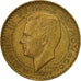 Münze, Monaco, Rainier III, 10 Francs, 1950, S+, Aluminum-Bronze, KM:130