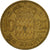 Moneda, Mónaco, Rainier III, 10 Francs, 1950, BC+, Aluminio - bronce, KM:130