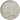 Coin, Monaco, Louis II, Franc, 1943, Poissy, EF(40-45), Aluminum, KM:120