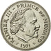 Moneda, Mónaco, Rainier III, 5 Francs, 1971, MBC+, Cobre - níquel, KM:150