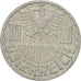 Monnaie, Autriche, 10 Groschen, 1955, Vienna, TB+, Aluminium, KM:2878