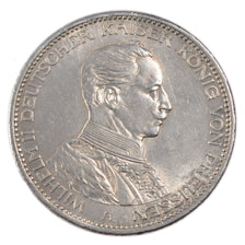 Coin, German States, PRUSSIA, Wilhelm II, 3 Mark, 1914, Berlin, AU(55-58)