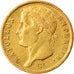 Moneta, Francja, Napoléon I, 20 Francs, 1814, Paris, EF(40-45), Złoto