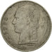 Monnaie, Belgique, Franc, 1955, TB, Copper-nickel, KM:143.1