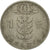Münze, Belgien, Franc, 1955, S, Copper-nickel, KM:143.1