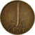 Coin, Netherlands, Wilhelmina I, Cent, 1948, VF(20-25), Bronze, KM:175