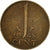 Monnaie, Pays-Bas, Wilhelmina I, Cent, 1948, TB, Bronze, KM:175