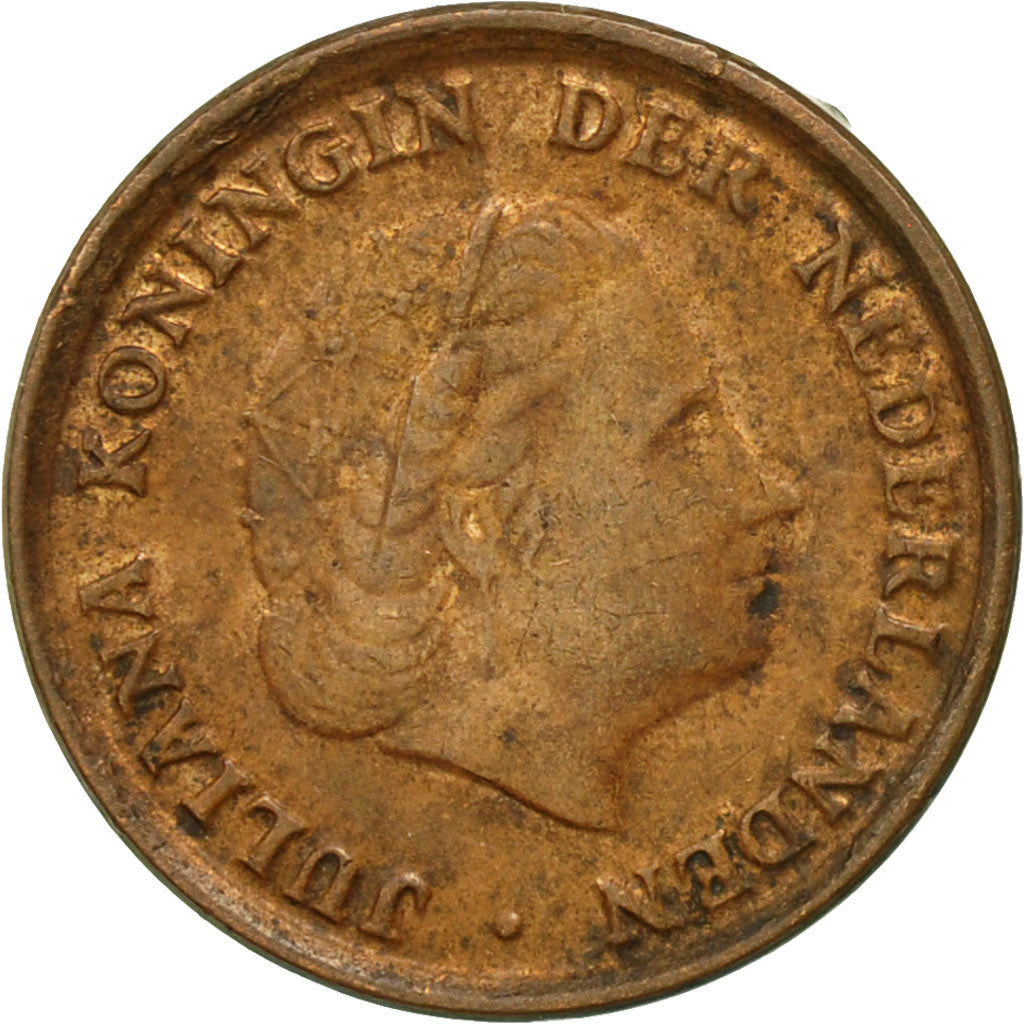 Monnaie, Pays-Bas, Juliana, Cent, 1953, TB, Bronze, KM:180
