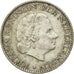 Coin, Netherlands, Juliana, Gulden, 1958, VF(30-35), Silver, KM:184