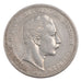 Coin, German States, PRUSSIA, Wilhelm II, 5 Mark, 1893, Berlin, VF(30-35)